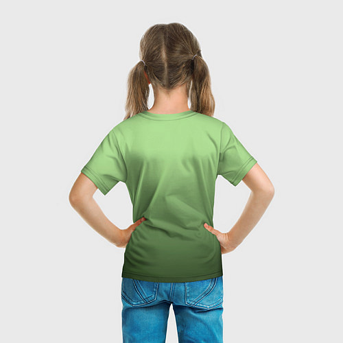 Детская футболка Catbus Studio Ghibli Котобус / 3D-принт – фото 6