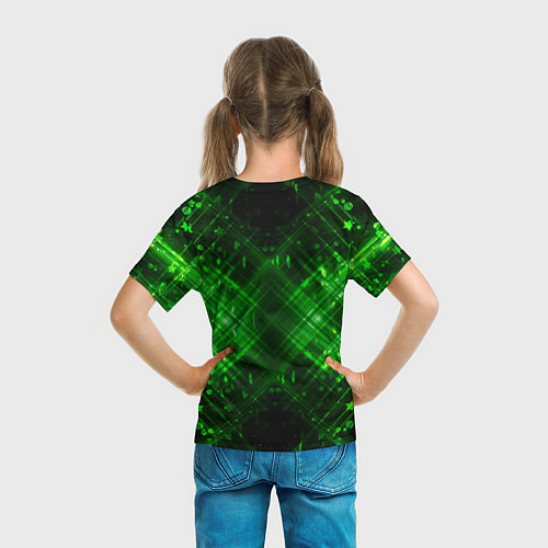Детская футболка Virus 8 bit brawl stars 8 бит / 3D-принт – фото 6