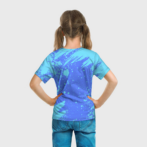 Детская футболка BRAWL STARS TARA / 3D-принт – фото 6