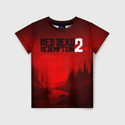 Футболка детская Red Dead Redemption 2, цвет: 3D-принт