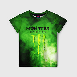 Футболка детская MONSTER ENERGY, цвет: 3D-принт