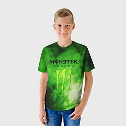 Футболка детская MONSTER ENERGY, цвет: 3D-принт — фото 2