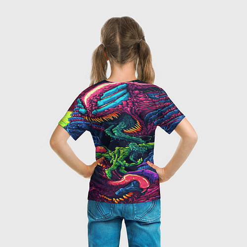 Детская футболка CS GO / 3D-принт – фото 6