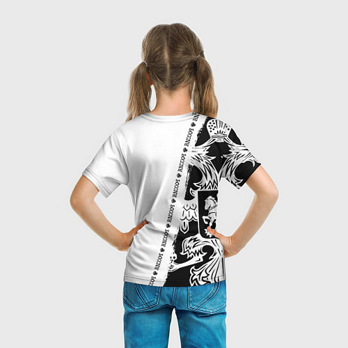 Детская футболка Никита Россия / 3D-принт – фото 6