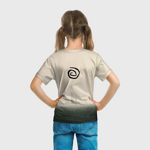 Детская футболка Настоящий детектив / 3D-принт – фото 6