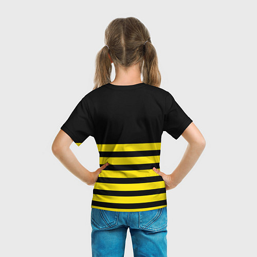 Детская футболка BORUSSIA / 3D-принт – фото 6