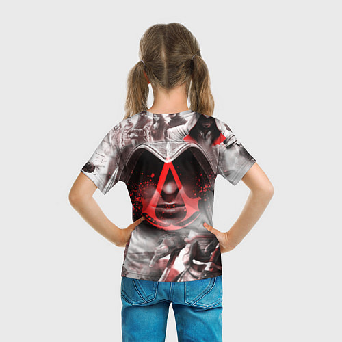 Детская футболка ASSASSINS CREED / 3D-принт – фото 6