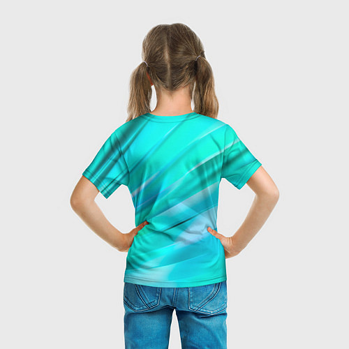 Детская футболка MAZDA / 3D-принт – фото 6