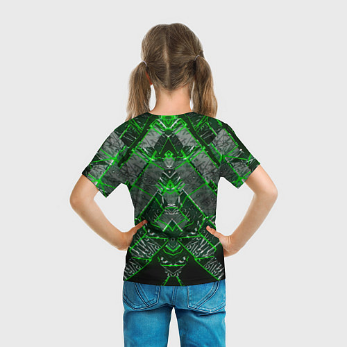 Детская футболка SKODA / 3D-принт – фото 6