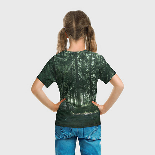 Детская футболка The Last of Us: Part 2 / 3D-принт – фото 6