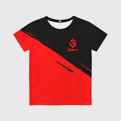 Футболка детская Sabaton, цвет: 3D-принт