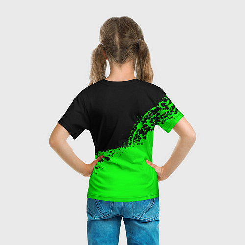 Детская футболка Billie Eilish / 3D-принт – фото 6