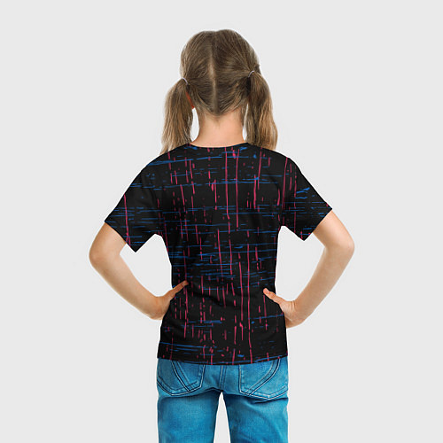 Детская футболка BARSELONA / 3D-принт – фото 6