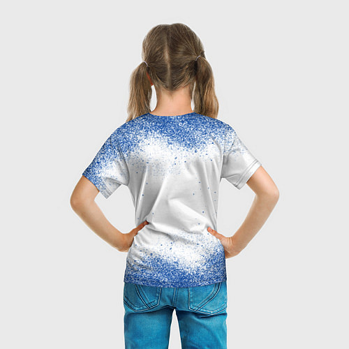 Детская футболка BAYERN MUNCHEN / 3D-принт – фото 6