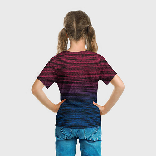 Детская футболка BARSELONA / 3D-принт – фото 6