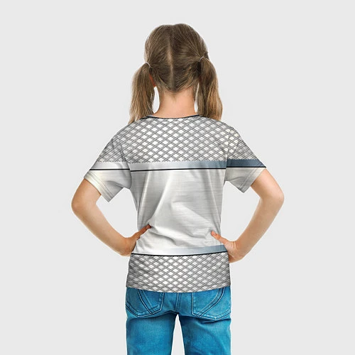 Детская футболка CITROEN / 3D-принт – фото 6