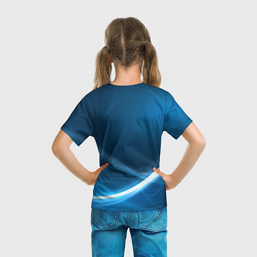 Детская футболка TOYOTA / 3D-принт – фото 6