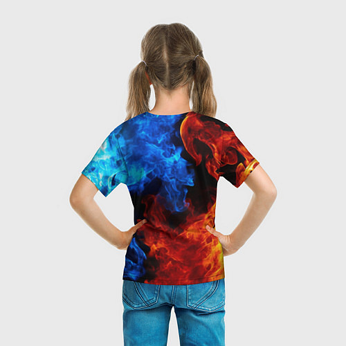 Детская футболка CITROEN / 3D-принт – фото 6