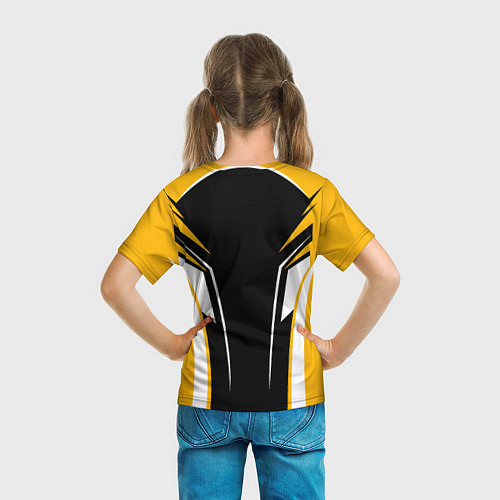 Детская футболка Ламборгини Форма / 3D-принт – фото 6