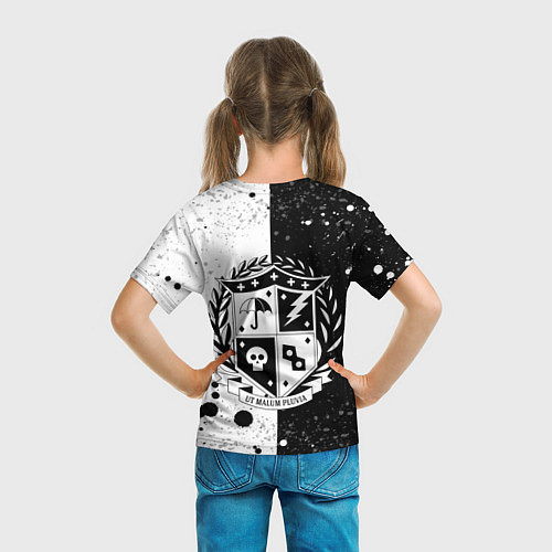 Детская футболка Umbrella Academy спина Z / 3D-принт – фото 6