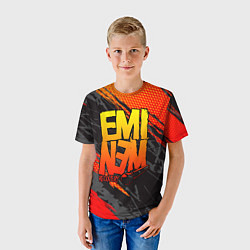 Футболка детская Eminem, цвет: 3D-принт — фото 2