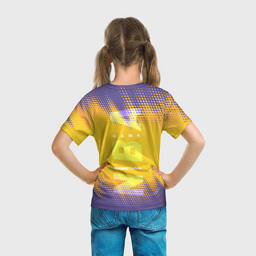 Детская футболка LeBron James / 3D-принт – фото 6