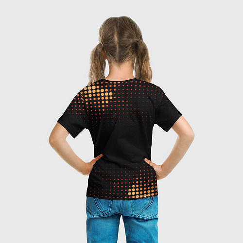 Детская футболка PORSCHE / 3D-принт – фото 6