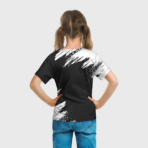 Детская футболка NISSAN / 3D-принт – фото 6