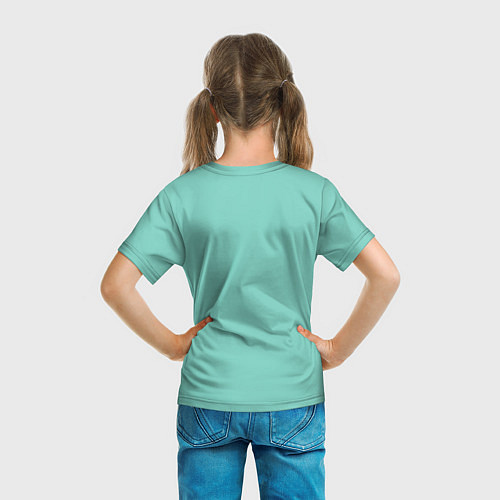 Детская футболка Leon and Sally / 3D-принт – фото 6