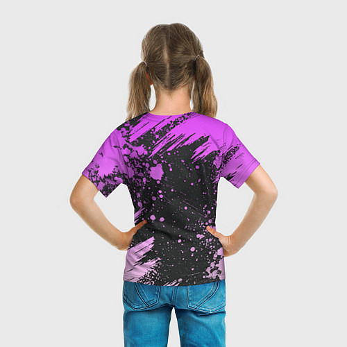 Детская футболка BRAWL STARS EMZ / 3D-принт – фото 6