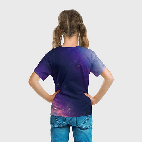 Детская футболка NASA НАСА / 3D-принт – фото 6