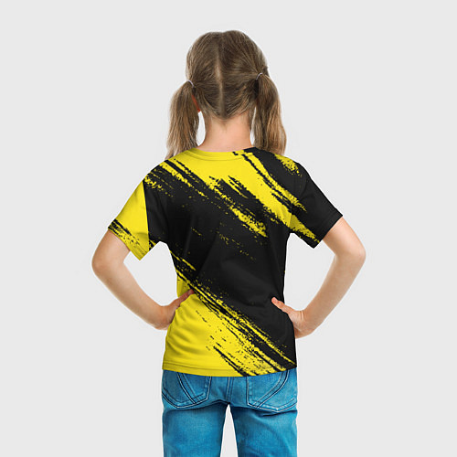 Детская футболка Borussia / 3D-принт – фото 6