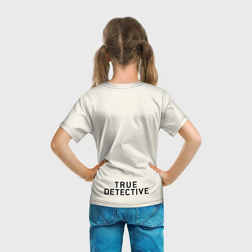 Детская футболка Настоящий детектив / 3D-принт – фото 6