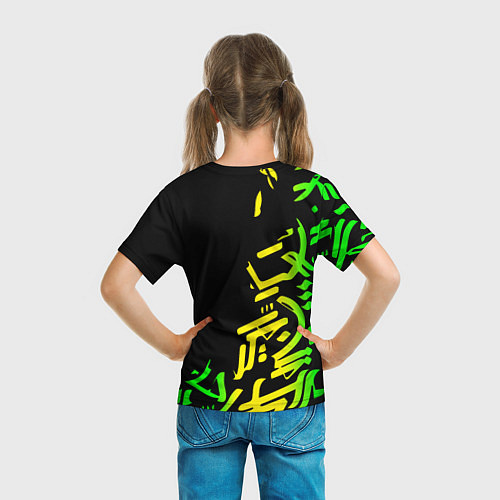 Детская футболка 6ix9ine Tekashi / 3D-принт – фото 6