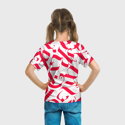 Детская футболка 6ix9ine Tekashi / 3D-принт – фото 6
