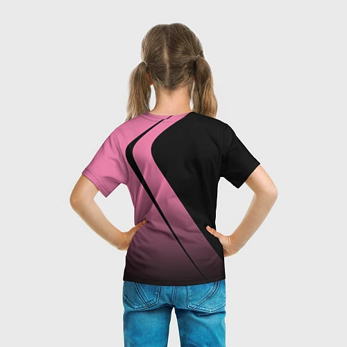 Детская футболка PALERMO FC / 3D-принт – фото 6