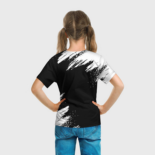 Детская футболка MARSHMELLO / 3D-принт – фото 6