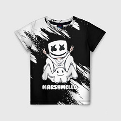 Футболка детская MARSHMELLO, цвет: 3D-принт