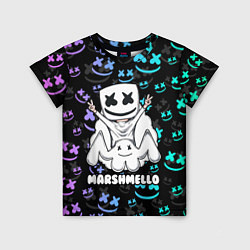 Футболка детская MARSHMELLO, цвет: 3D-принт