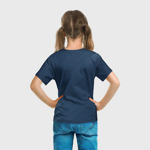 Детская футболка ARSENAL / 3D-принт – фото 6