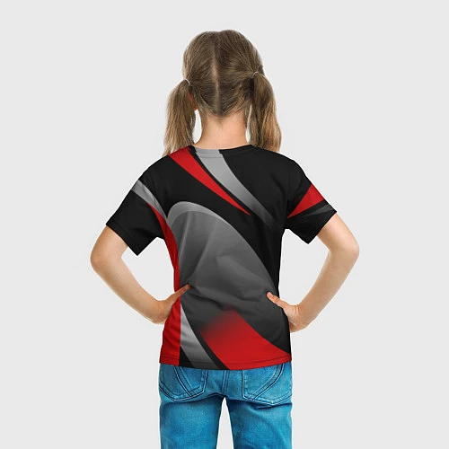 Детская футболка ARSENAL UNIFORM / 3D-принт – фото 6
