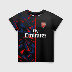 Футболка детская ARSENAL UNIFORM 2020, цвет: 3D-принт