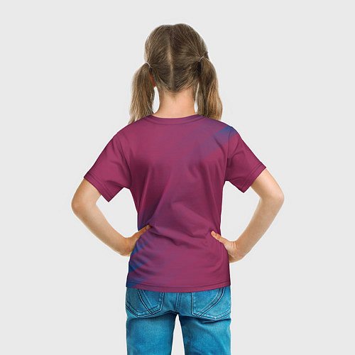 Детская футболка BARCELONA / 3D-принт – фото 6