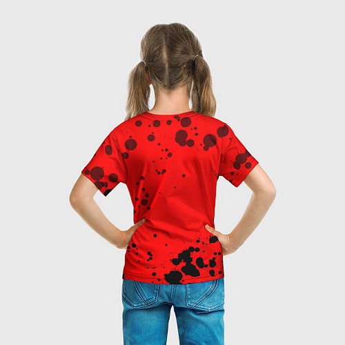 Детская футболка GHOST OF TSUSHIMA / 3D-принт – фото 6