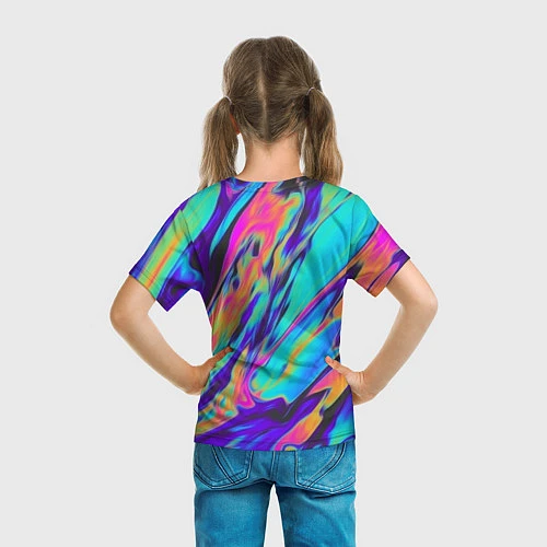 Детская футболка PARAMORE / 3D-принт – фото 6