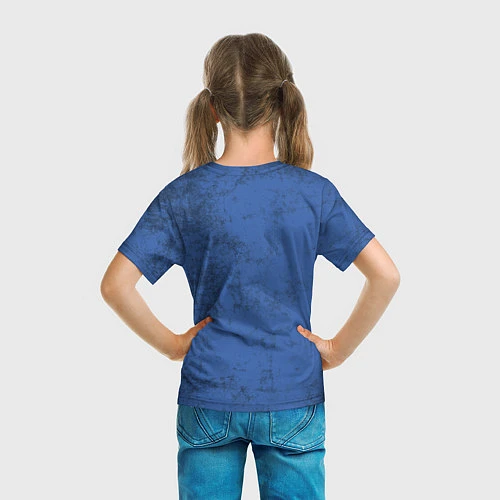 Детская футболка Faster / 3D-принт – фото 6
