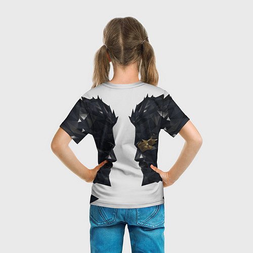 Детская футболка Deus Ex / 3D-принт – фото 6