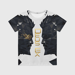 Футболка детская Deus Ex, цвет: 3D-принт