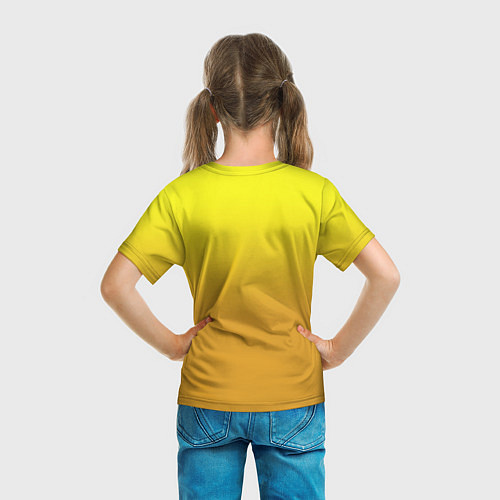 Детская футболка Ford mustang - motorsport / 3D-принт – фото 6