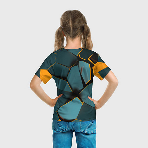 Детская футболка Fall Guys Gordon Freeman / 3D-принт – фото 6